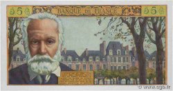 5 Nouveaux Francs VICTOR HUGO FRANCE  1960 F.56.05 pr.NEUF