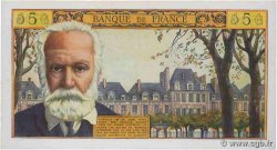 5 Nouveaux Francs VICTOR HUGO FRANCE  1965 F.56.20 SUP