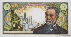 5 Francs PASTEUR FRANCE  1969 F.61.10 XF+