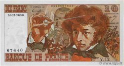 10 Francs BERLIOZ FRANCE  1973 F.63.02