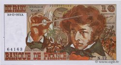 10 Francs BERLIOZ FRANCE  1973 F.63.02