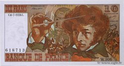 10 Francs BERLIOZ FRANCE  1978 F.63.25W306
