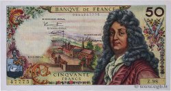 50 Francs RACINE FRANCE  1967 F.64.09 UNC-