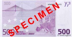 500 Euro EUROPE  2002 P.07n SPL+