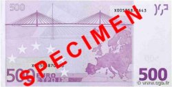500 Euro EUROPE  2002 P.07x SPL