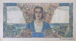 5000 Francs EMPIRE FRANÇAIS FRANCE  1946 F.47.53 XF+