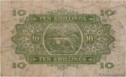 10 Shillings AFRIQUE DE L