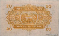 20 Shillings - 1 Pound AFRIQUE DE L