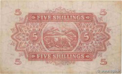 5 Shillings AFRIQUE DE L