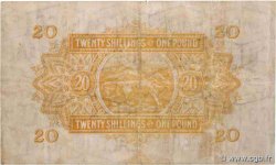 20 Shillings - 1 Pound AFRIQUE DE L