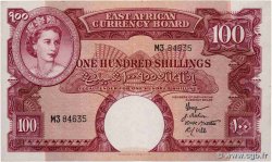 100 Shillings AFRIQUE DE L&nbsp;EST  1958 P.40