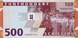 500 Schilling AUSTRIA  1997 P.154 q.FDC