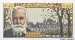 5 Nouveaux Francs VICTOR HUGO FRANCE  1964 F.56.15 NEUF