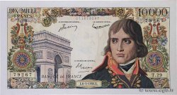 10000 Francs BONAPARTE FRANCE  1956 F.51.04 AU-