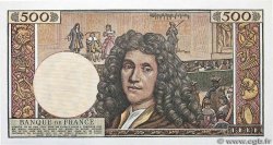 500 Nouveaux Francs MOLIÈRE FRANKREICH  1963 F.60.04 fST
