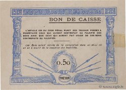 50 Centimes NOUVELLE CALÉDONIE  1919 P.33b SPL