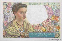 5 Francs BERGER FRANKREICH  1947 F.05.07a ST