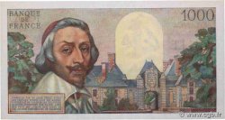 1000 Francs RICHELIEU FRANCE  1956 F.42.20 UNC