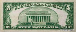 5 Dollars VEREINIGTE STAATEN VON AMERIKA Philadelphie 1929 P.395C VZ