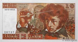 10 Francs BERLIOZ FRANCE  1973 F.63.02