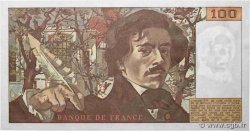 100 Francs DELACROIX modifié FRANKREICH  1979 F.69.03 ST