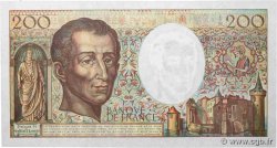 200 Francs MONTESQUIEU Modifié FRANCE  1994 F.70/2.01 NEUF