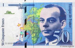 50 Francs SAINT-EXUPÉRY FRANCE  1992 F.72.01aN