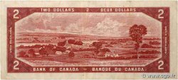 2 Dollars CANADA  1954 P.067b TB+