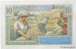 10 Francs TRÉSOR FRANÇAIS FRANKREICH  1947 VF.30.01 fVZ