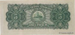 5 Patacas MACAU  1945 P.029 VF+