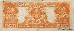 20 Dollars UNITED STATES OF AMERICA  1922 P.275 F