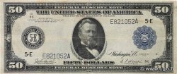 50 Dollars UNITED STATES OF AMERICA Richmond 1914 P.362bE VG