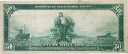50 Dollars UNITED STATES OF AMERICA Richmond 1914 P.362bE VG