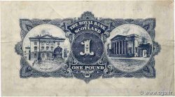 1 Pound SCOTLAND  1937 P.322a fVZ