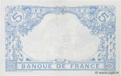 5 Francs BLEU FRANCE  1915 F.02.33 XF+