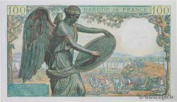 100 Francs DESCARTES FRANCE  1944 F.27.05 UNC