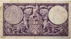 1 Pound ÉCOSSE  1953 PS.332 pr.TTB