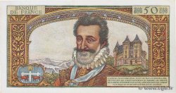 50 Nouveaux Francs HENRI IV FRANCE  1959 F.58.02 AU-