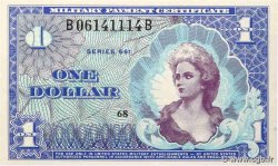 1 Dollar VEREINIGTE STAATEN VON AMERIKA  1968 P.M068 VZ+