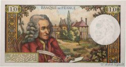 10 Francs VOLTAIRE FRANCE  1965 F.62.18 AU+