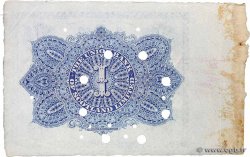 1 Pound Épreuve ÉCOSSE  1907 PS.805e TB
