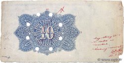 10 Pounds Épreuve SCOTLAND  1905 PS.807e F+