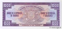 100 Francs BURUNDI  1990 P.29c UNC