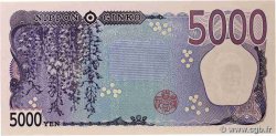 5000 Yen JAPAN  2024 P.108 UNC