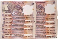 50 Patacas Lot INDIA  1996 P.089 UNC