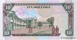 10 Shillings KENYA  1993 P.24e AU