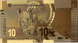 10 Rand SOUTH AFRICA  2012 P.133 UNC