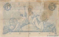 5 Francs NOIR FRANCE  1873 F.01.14 B+