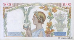 5000 Francs VICTOIRE Impression à plat FRANCE  1942 F.46.45 SUP