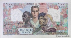 5000 Francs EMPIRE FRANÇAIS FRANCE  1945 F.47.20